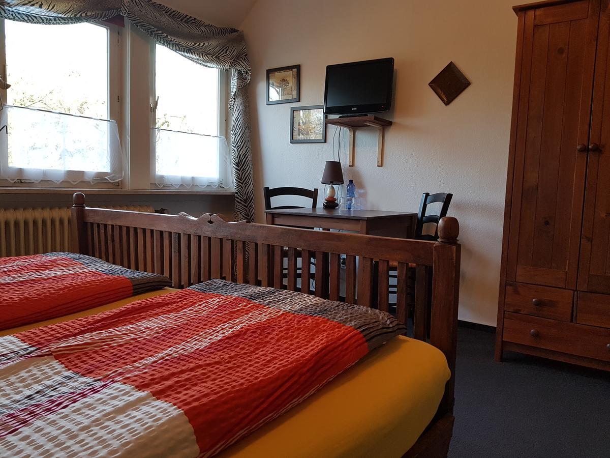 Pension 'Das Kleine Landhaus' Oberhaverbeck Exterior foto